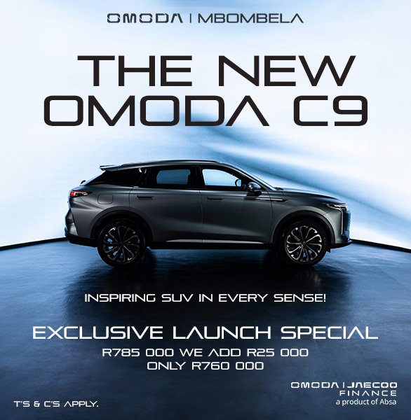 The New Omoda C9